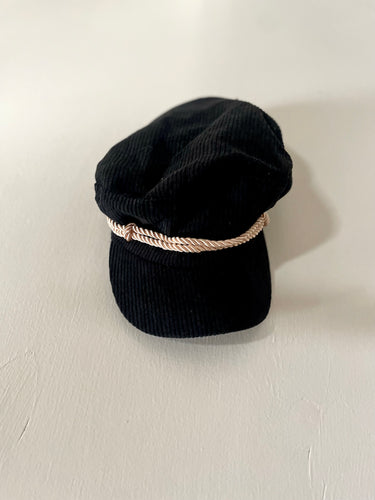 Sail Away Corduroy Cap