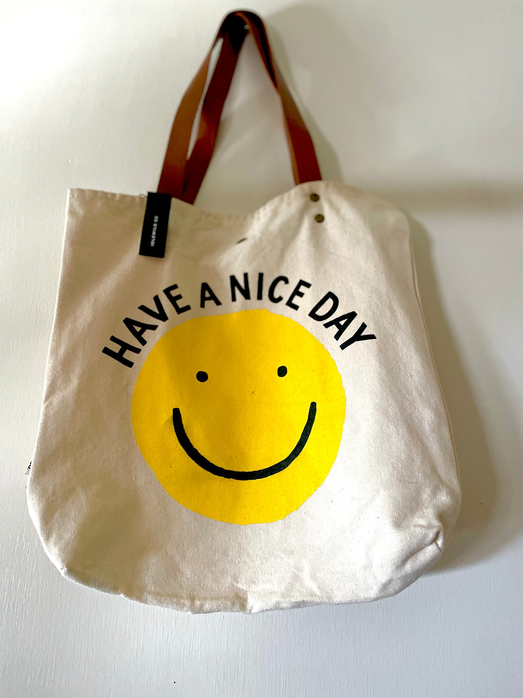 Smiley Tote