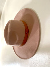 Load image into Gallery viewer, Leather Strap Fedora