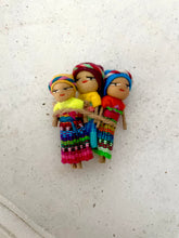 Load image into Gallery viewer, Worry Dolls Trio