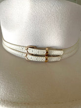 Load image into Gallery viewer, Double Belted Fedora