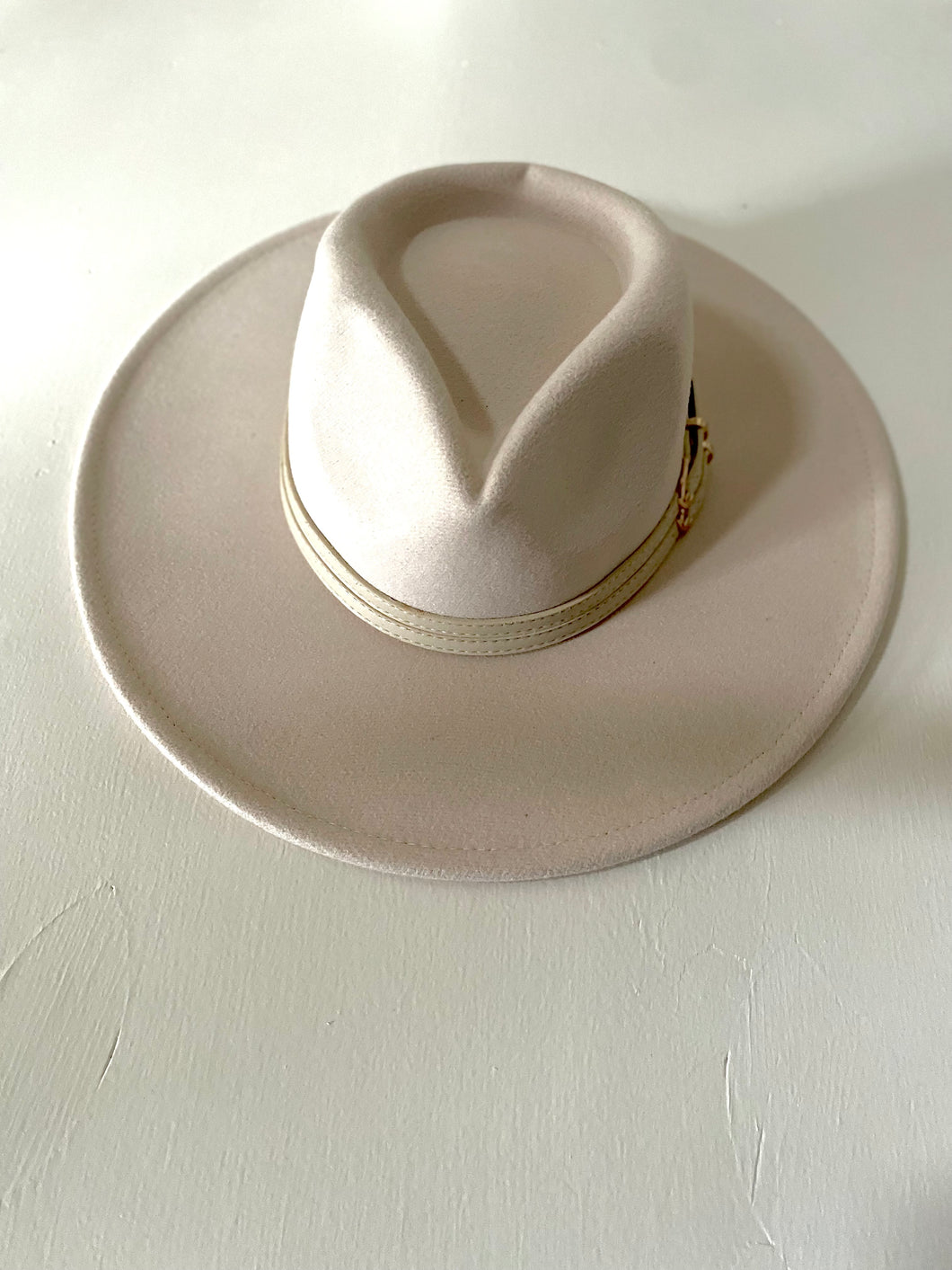 Double Belted Fedora