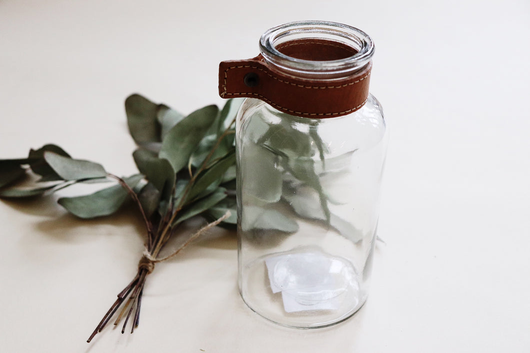 Decor Glass Jar
