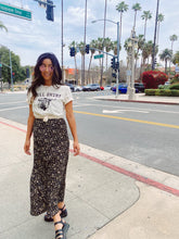 Load image into Gallery viewer, Black Floral Dress