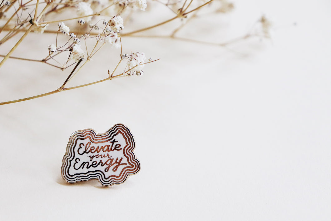 Elevate Your Energy Pin