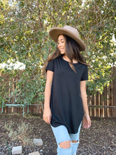 Load image into Gallery viewer, Button Up Buttercup Tunic Tee