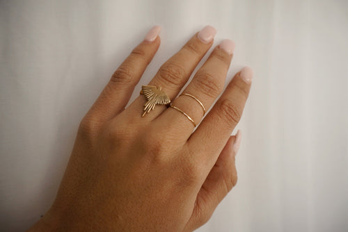 Bird Wing Ring