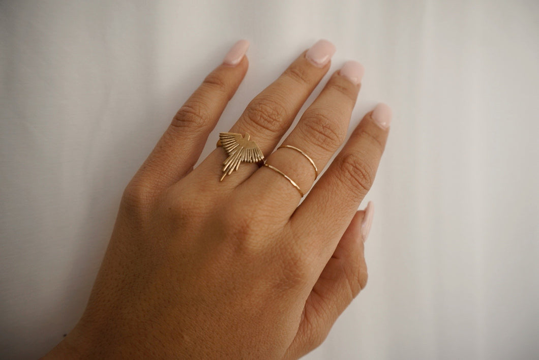 Bird Wing Ring