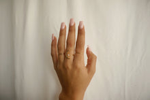 Load image into Gallery viewer, Pave Moon Ring