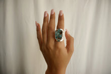 Load image into Gallery viewer, Copper Turquoise Ring