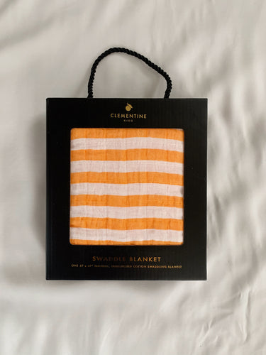 Citrus Swaddle Blanket
