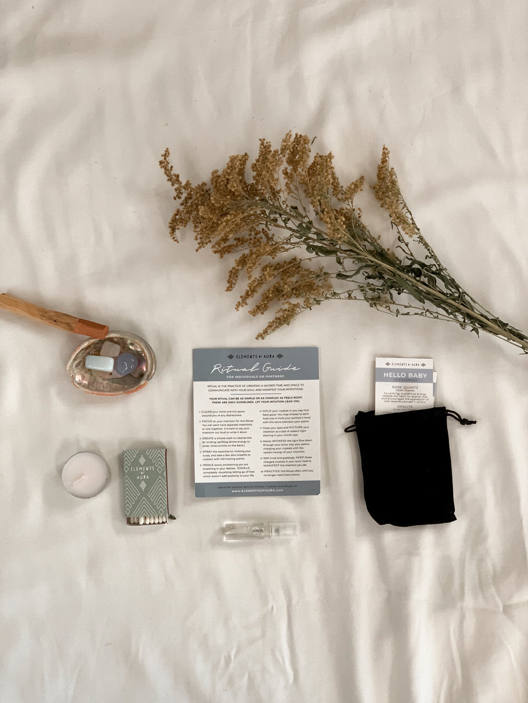 Hello Baby Ritual Kit