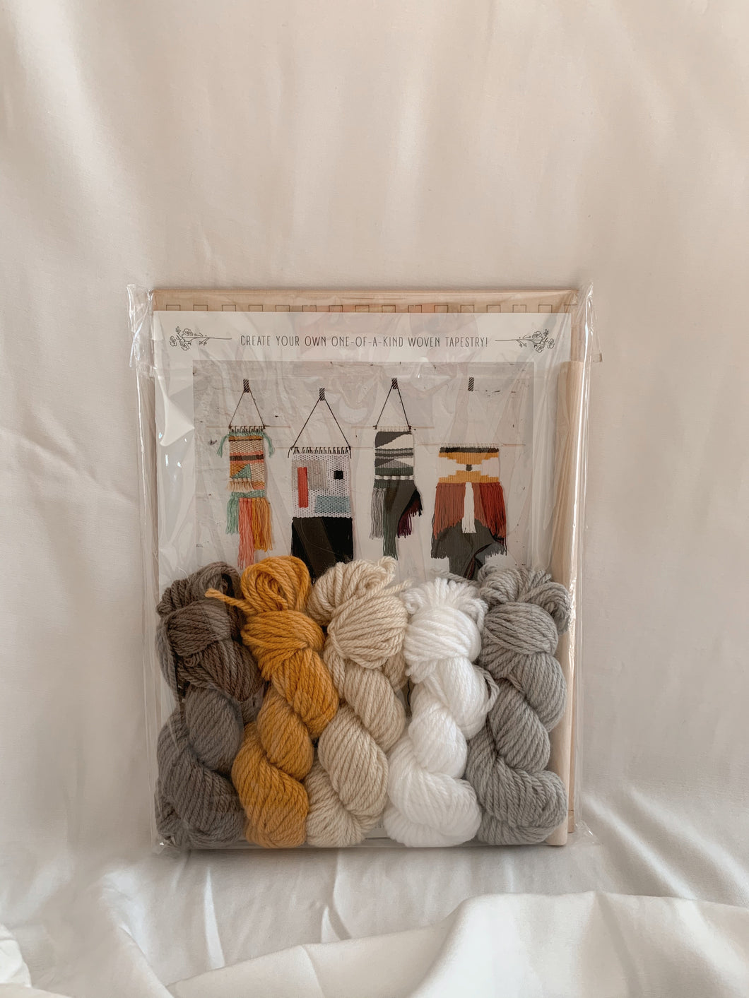 DIY Tapestry Weaving Kit- Honey – Birdie Boutique