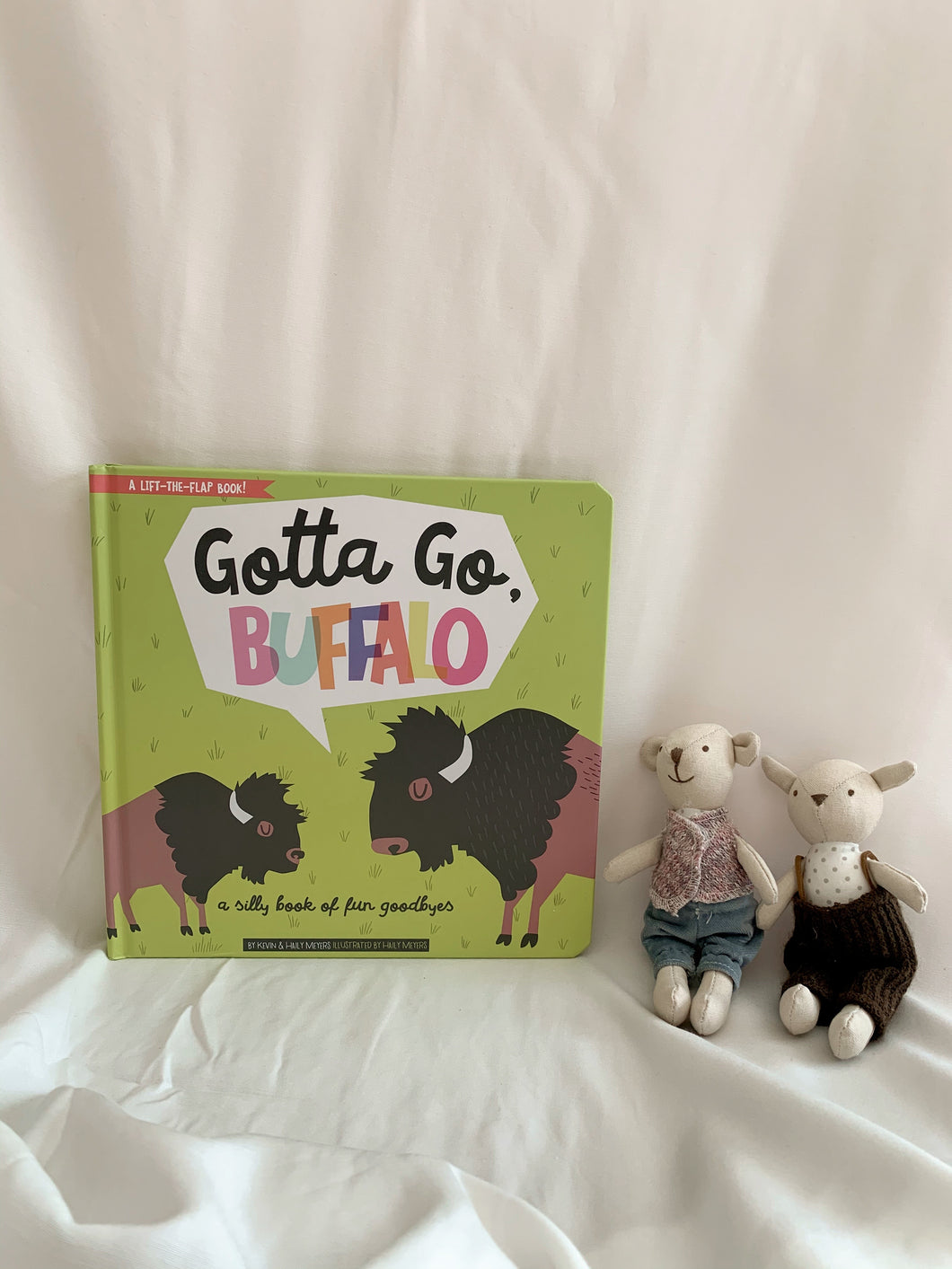 Gotta Go Buffalo Baby Book