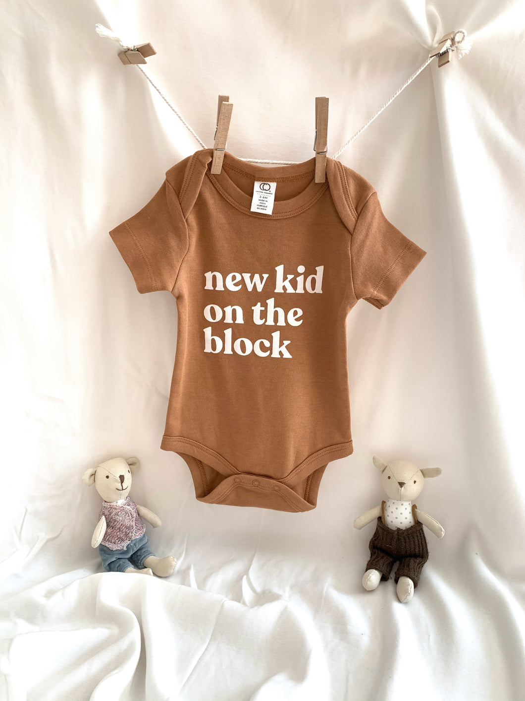 New Kid on the Block Onesie