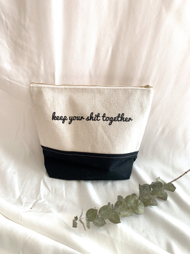 Keep Your Shit Together Bag