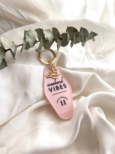 Weekend Vibes Keychain