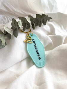 Wanderlust Keychain