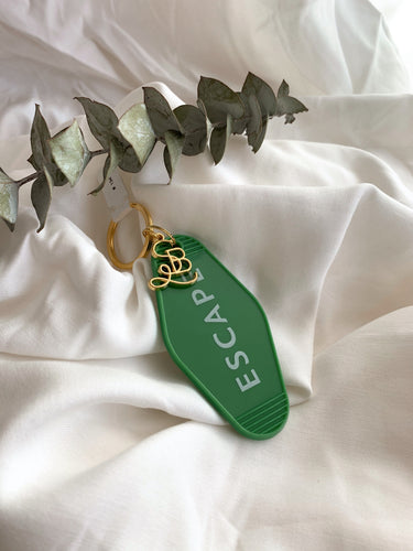 Escape Keychain