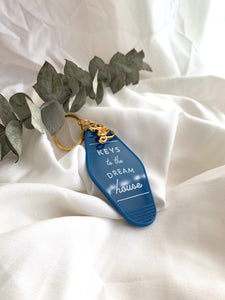 Dream House Keychain