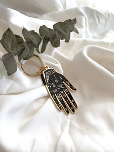 Palmistry Keychain