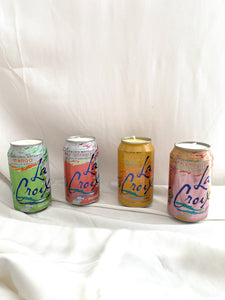 La Croix Candle