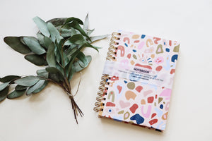 Abstract Pattern Notebook