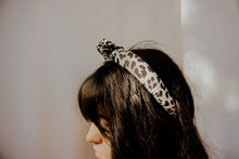 Load image into Gallery viewer, Leo Top Knot Headband