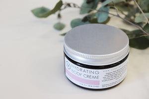Hydrating Rose Body Creme
