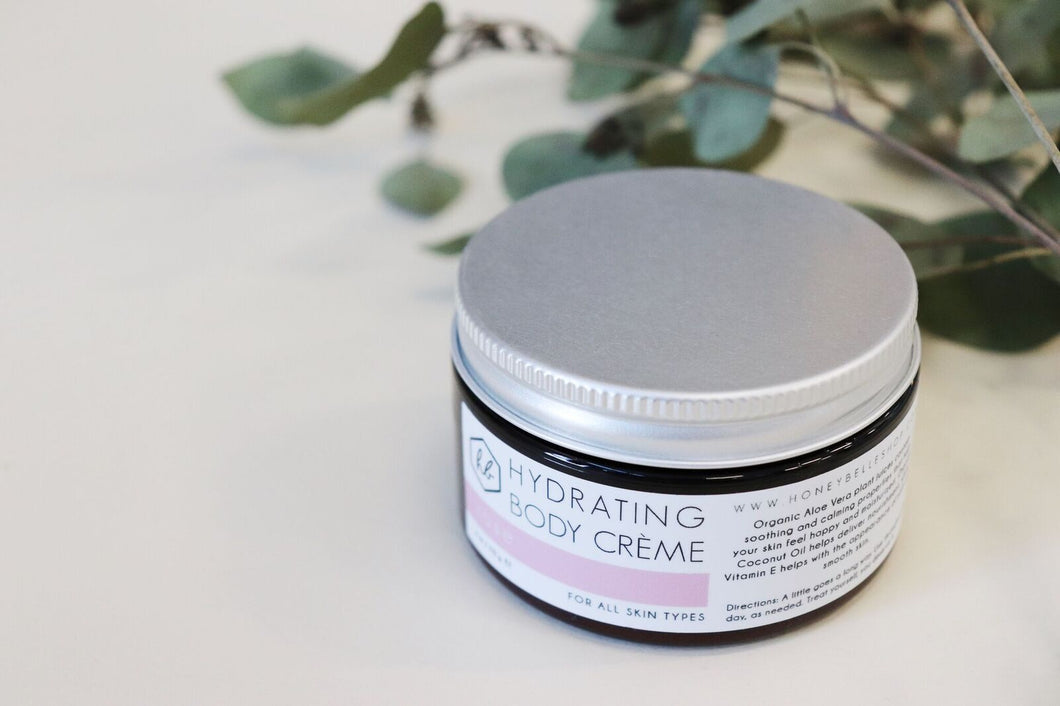Hydrating Rose Body Creme