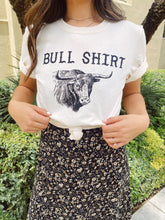 Load image into Gallery viewer, Bull Shirt Graphic Tee