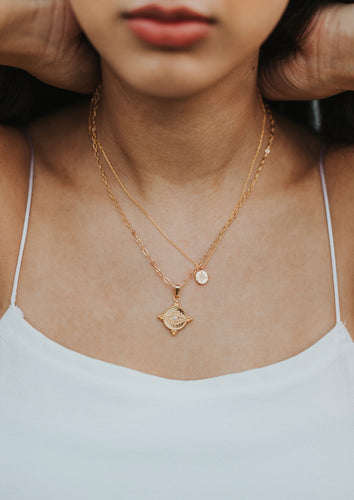 North Star Necklace
