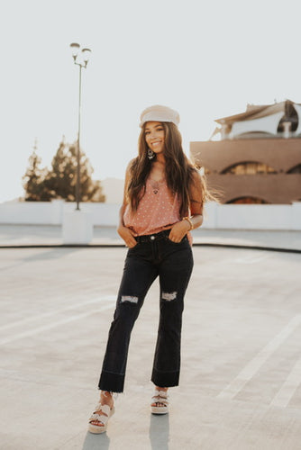 Black Denim Jeans