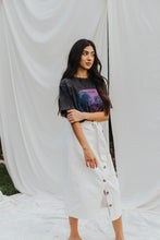 Load image into Gallery viewer, Buttoned Midi Skirt