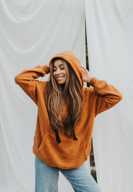 Poodle Pocket Hoodie