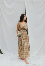 Load image into Gallery viewer, The Gwen Plaid Maxi Dress