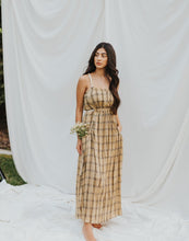 Load image into Gallery viewer, The Gwen Plaid Maxi Dress