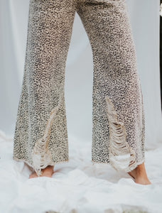 Leopard Jeans