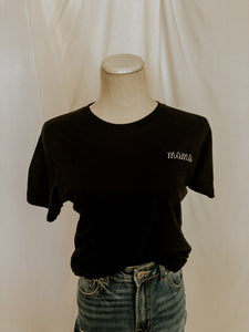 Mama Embroidered Tee