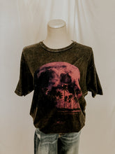 Load image into Gallery viewer, Moody Moon + Palm Tee