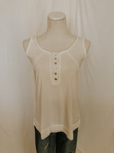 Load image into Gallery viewer, White Racerback Tank