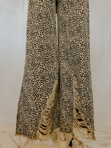 Leopard Jeans