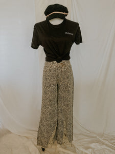 Leopard Jeans