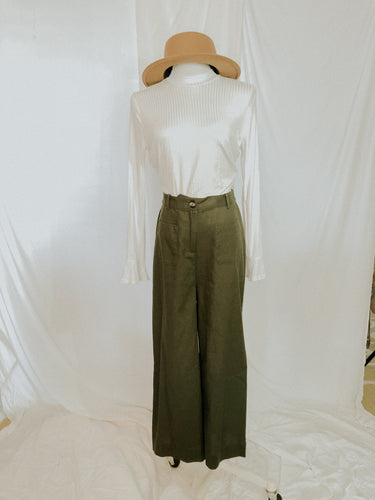 Stars Above Rib Knit Crop