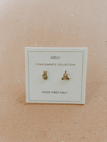 Good Vibes Only Earrings