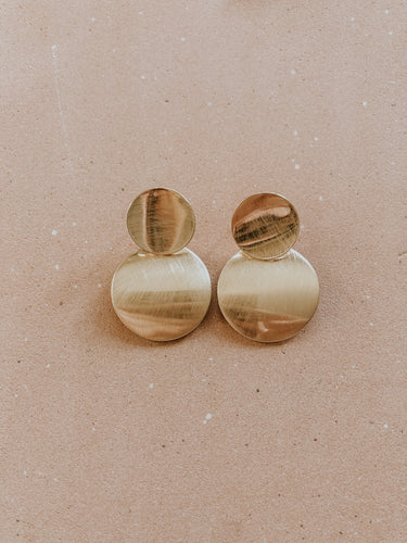Discs Earrings