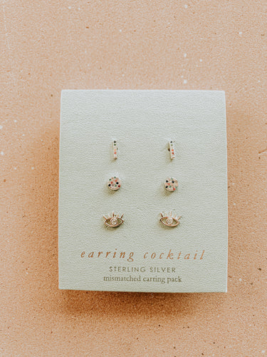 Vibey Sterling Studs Set