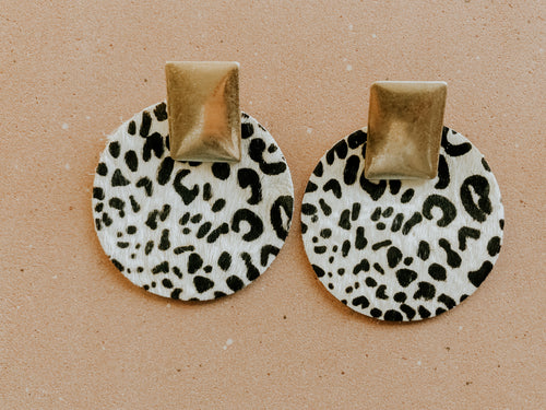 Cheetah Earrings