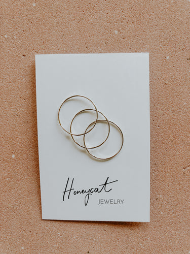Super Skinny Stacking Rings