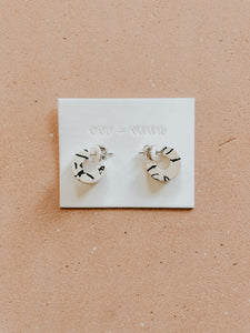 Mali In Marble Earring